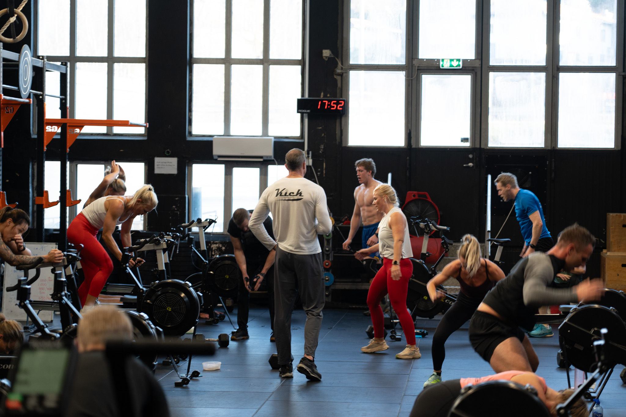 Trening hos Kick Trening